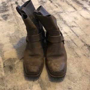 Frye Moto Boots